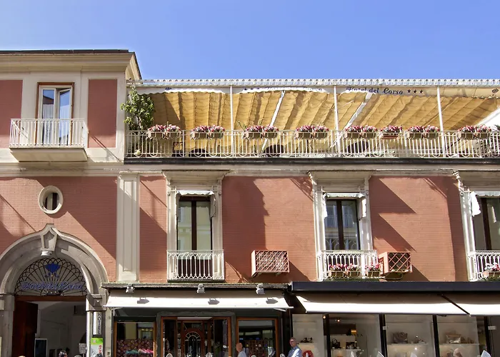 デル コルソ ホテル 3*